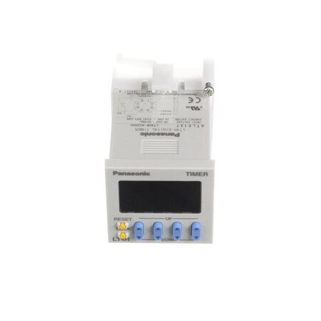 Doyon Timer, Digital, 8 Pin, 100-240Vac ELM616